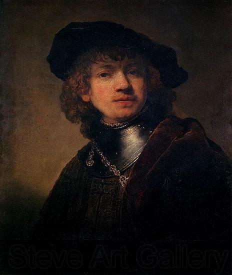 Rembrandt Peale Self portrait as a Young Man